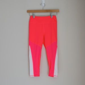 Z by Zella Girls Leggings Pink/White Large (10/12)